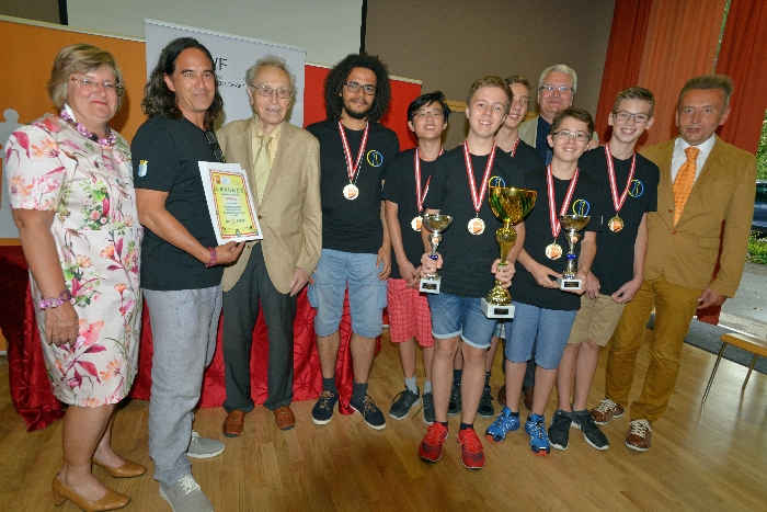 Bundesfinale Schülerliga Schach