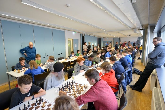 Landesoffene Grazer U8-U16 Meisterschaften