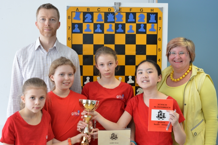 Landesentscheid Schülerliga Mädchen