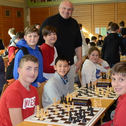 Landesentscheid-Schülerliga Schach