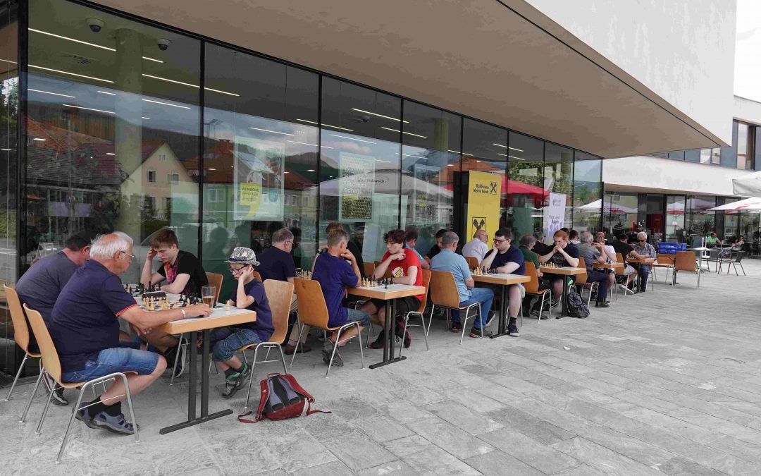 Generationenturnier U22 gegen Ü60 in Trofaiach 2021