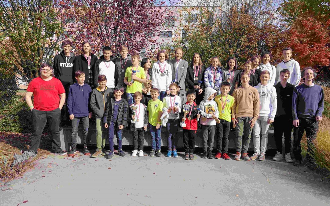 Österreichische Meisterschaften U12-U18, Blitz- und Schnellschach U08-U18 2021