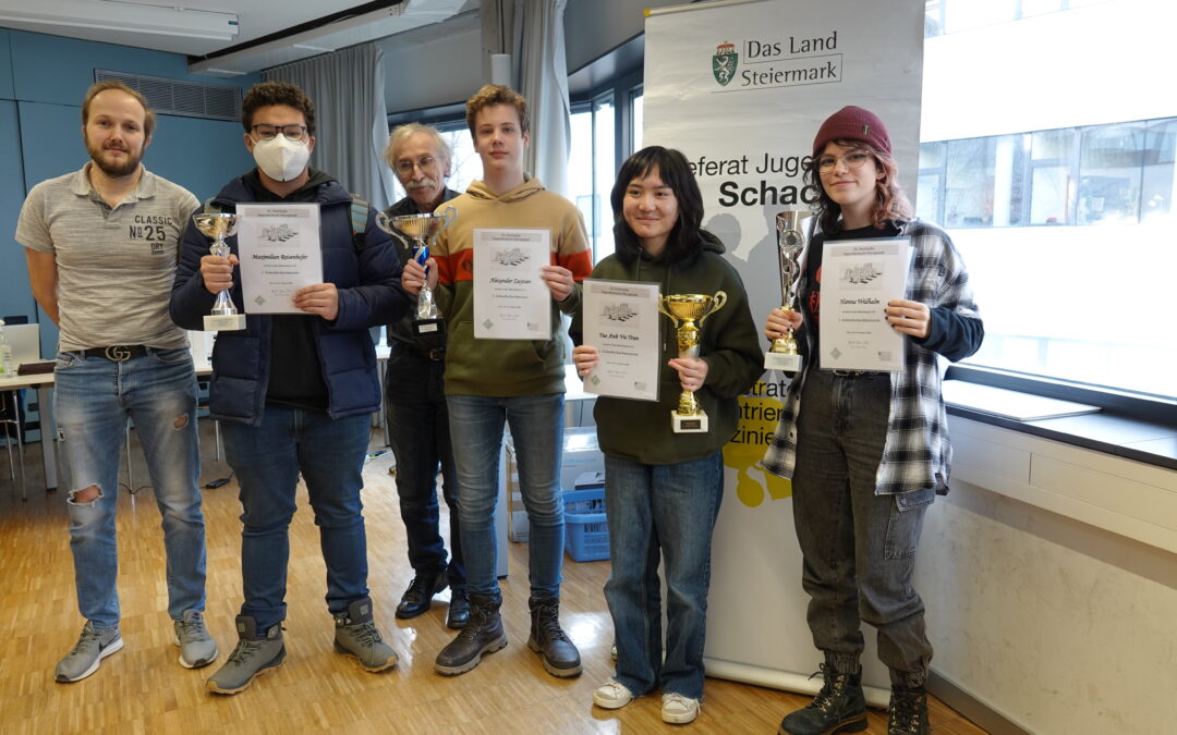 Steirische Schnellschachmeisterschaften Jugend U16 + U18
