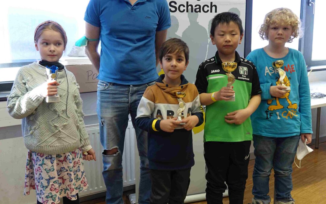 Steirische Schnellschach-Meisterschaften U08