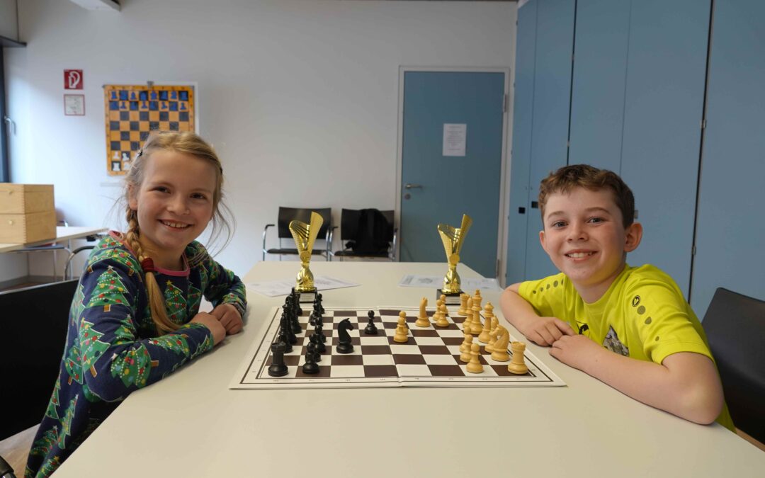 Steirische Schnellschach-Meisterschaften U10