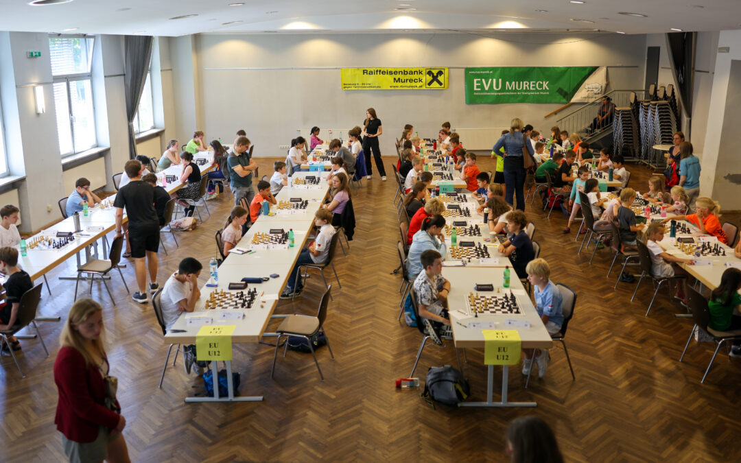 Schach-Event Mureck Tag 1