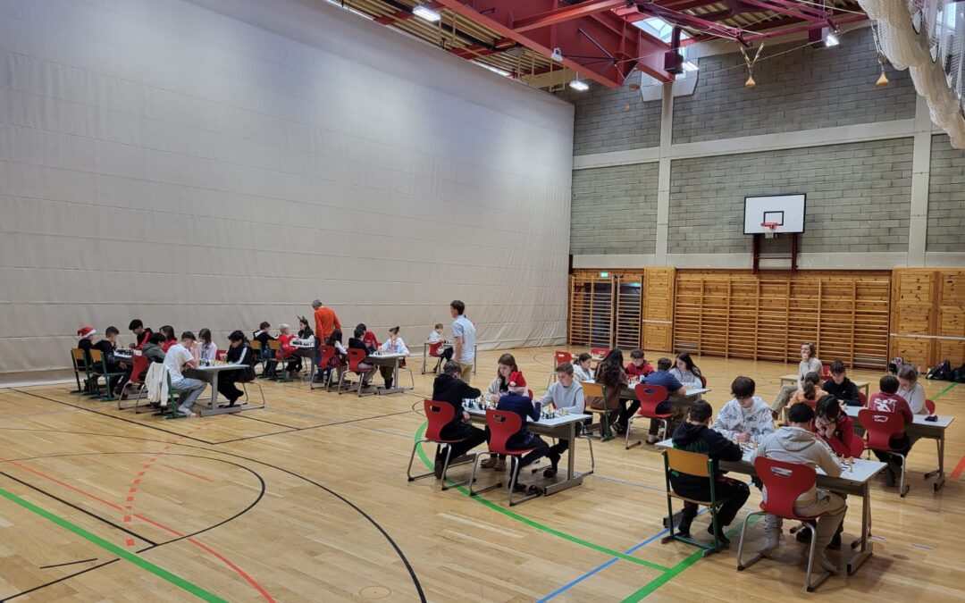 1. Schach-Weihnachtsturnier der MS 1 Leibnitz