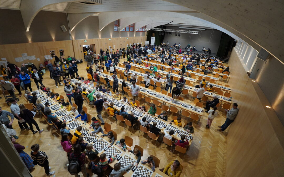 28. Steirische Jugendschacholympiade 2024 (Einzelbewerb)