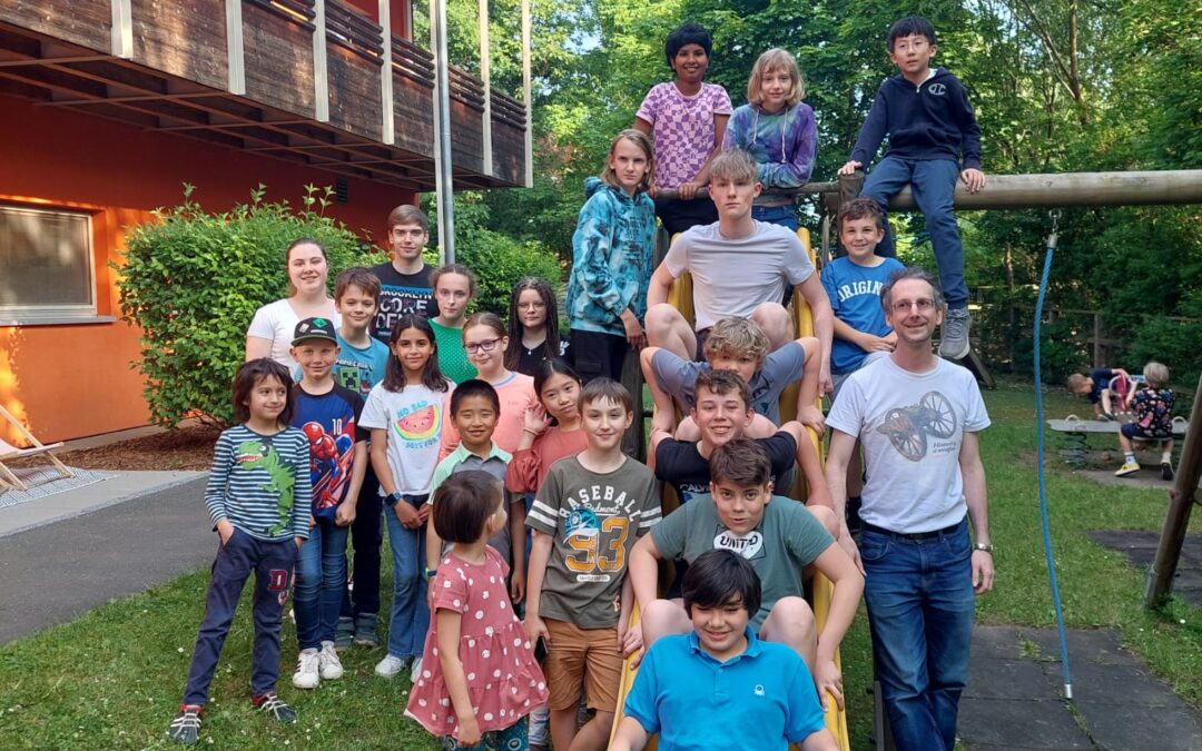 Jugendkaderschulung U8-U14
