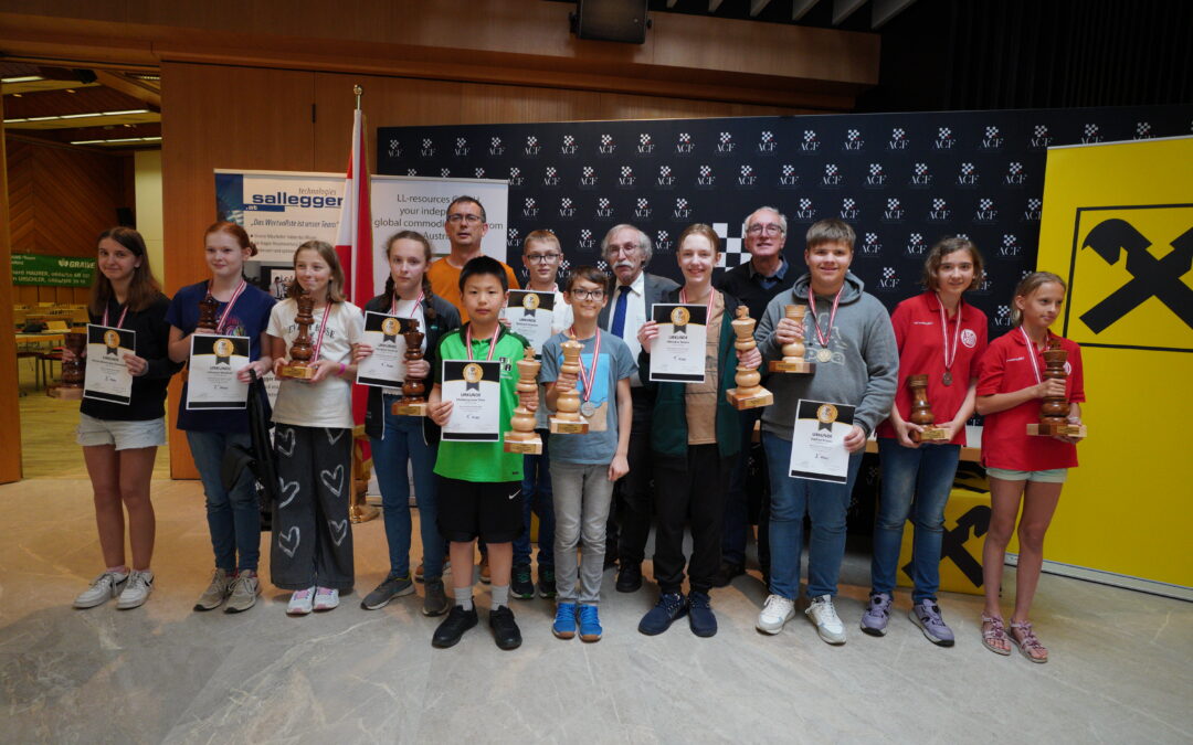 ÖM U12/U14 – neuer Doppelmeister Chicheng Leon Chen