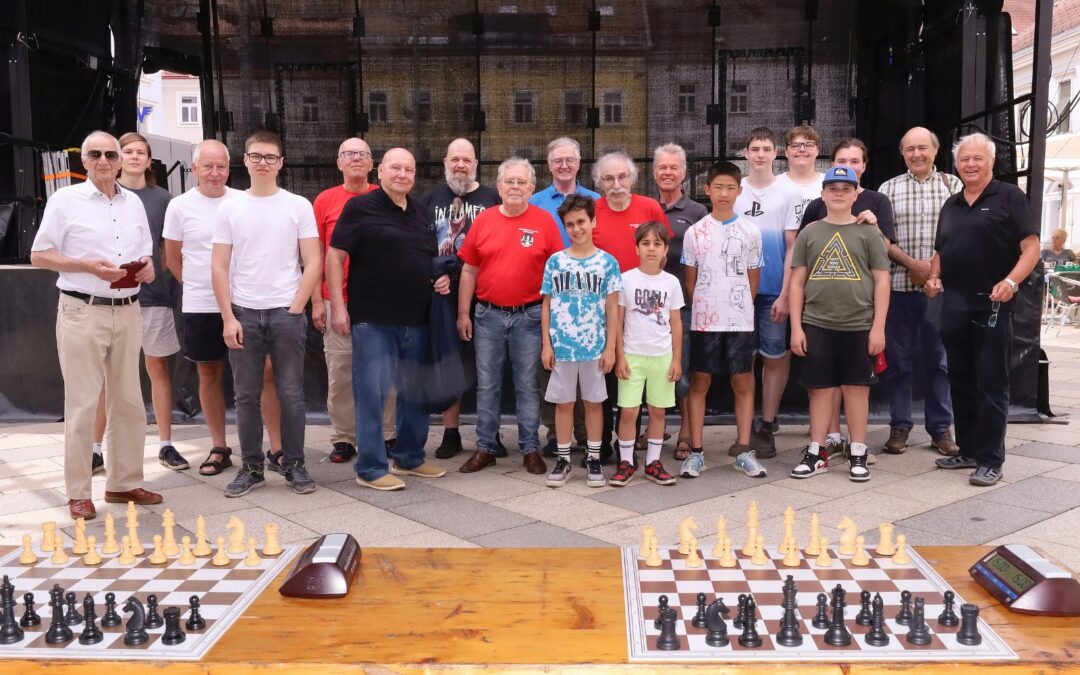 Generationenturnier in Leoben (U18 – Ü60)