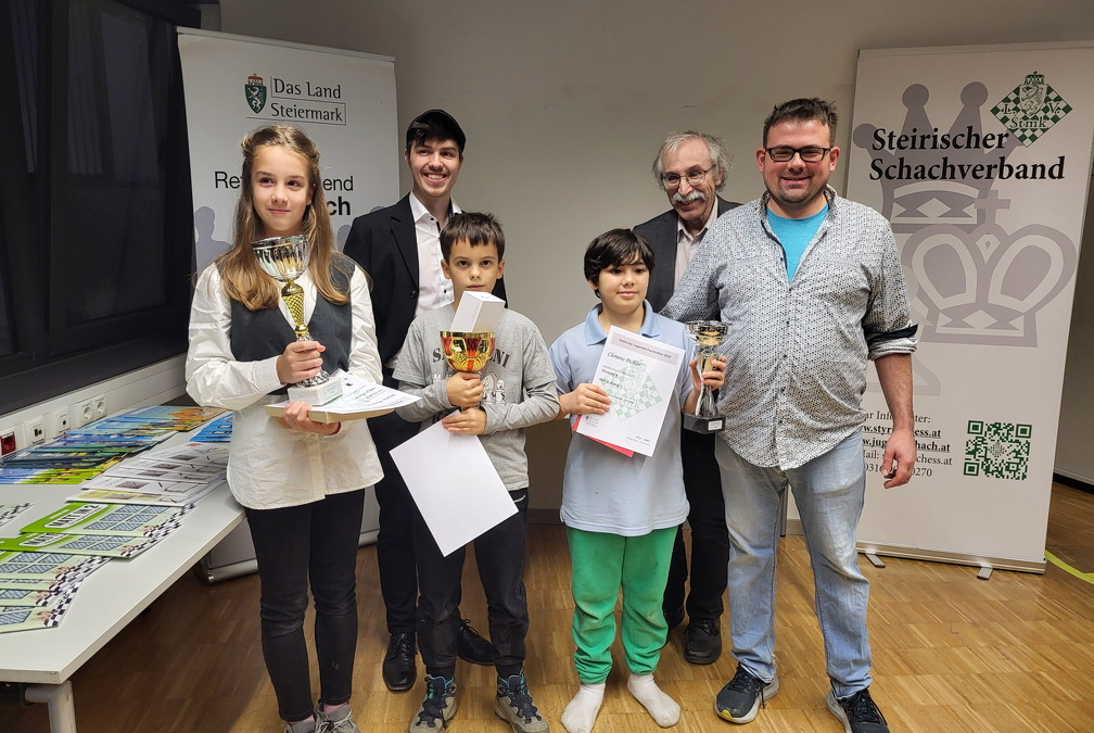 Jugendschachrallye in Graz