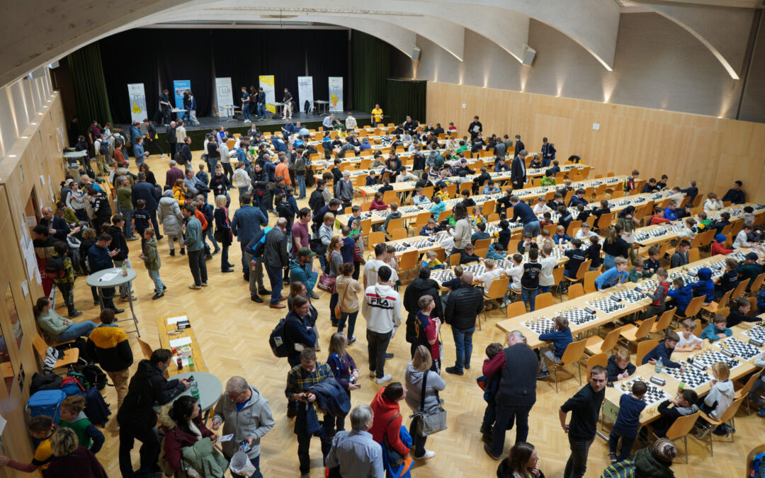 29. Steirische Jugendschach-Olympiade 2025 – Tag 1: Einzelbewerbe