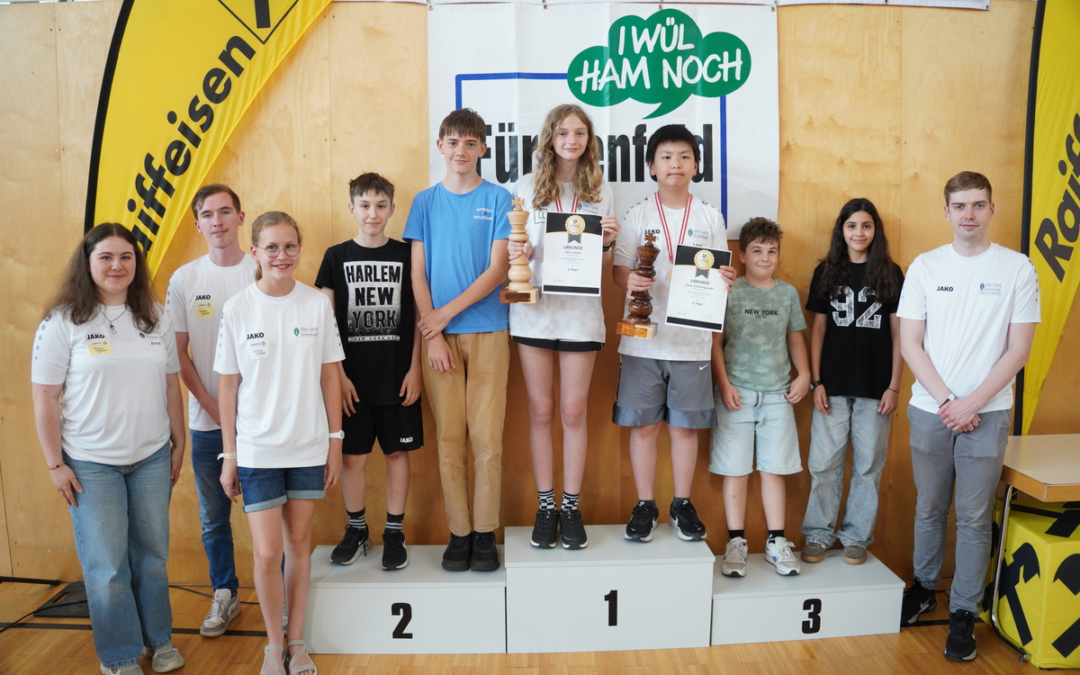 Sieger bei den ÖM U12/U14 in Fürstenfeld