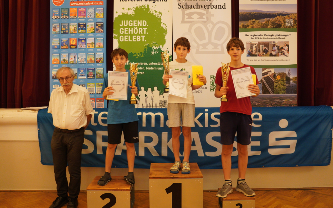 Sieger der Gruppe A in Mureck 2026